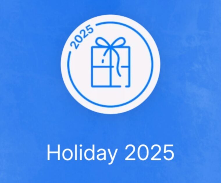 A new "Holiday 2025" challenge is available on Peloton.