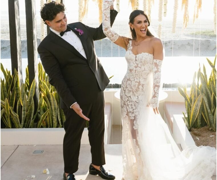 Peloton instructor Katie Wang is now married.