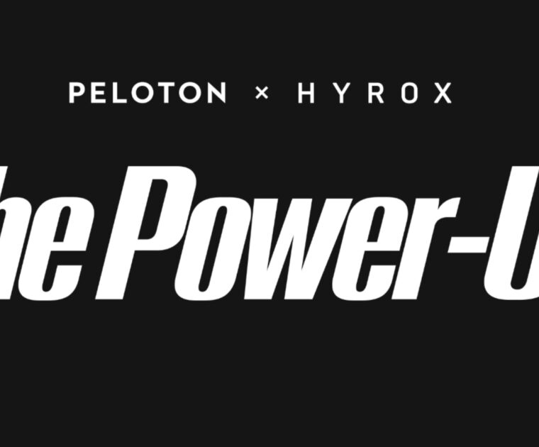 Peloton x HYROX Dallas event website