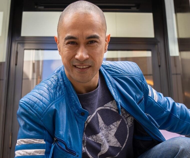 Peloton instructor Sam Yo.