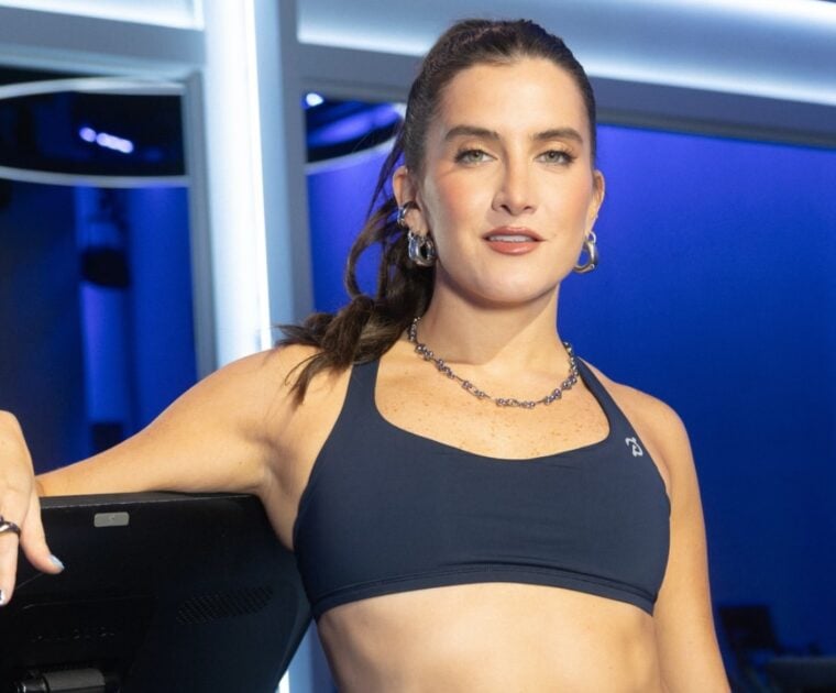 Camila Ramon unofficial 3 day split strength program in Spanish.