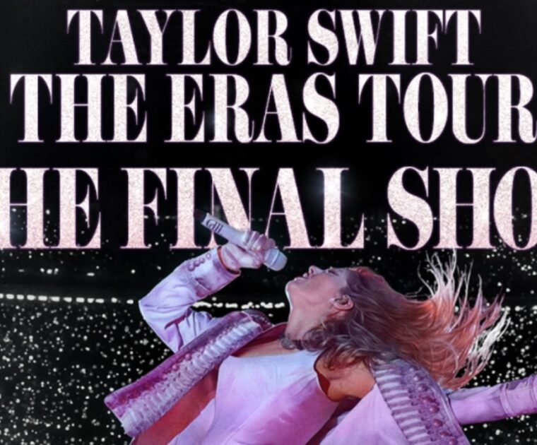 Peloton's "The Eras Tour" Taylor Swift classes. Image credit Peloton social media.