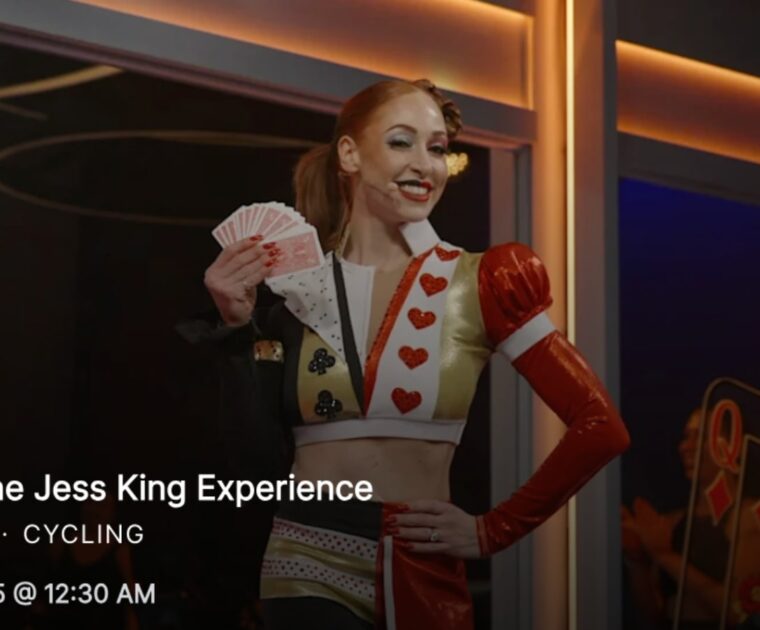Jess King Experience for 2025.