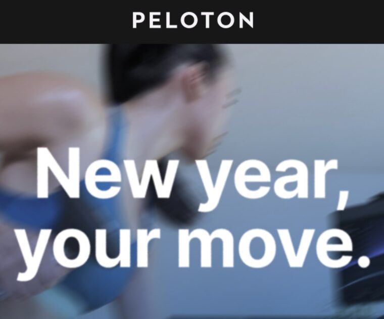 Peloton New Year's Sales for 2026.
