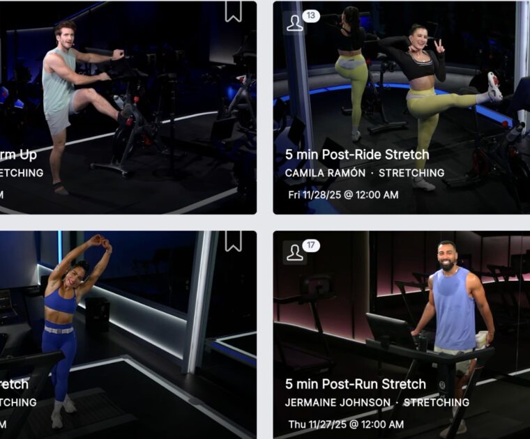 Peloton stretching classes
