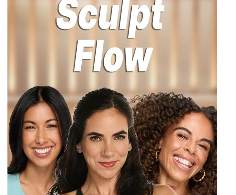 @OnePeloton Instagram post highlighting new Sculpt Flow classes