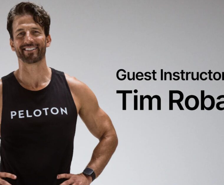 Tim Robards class collection on Peloton.