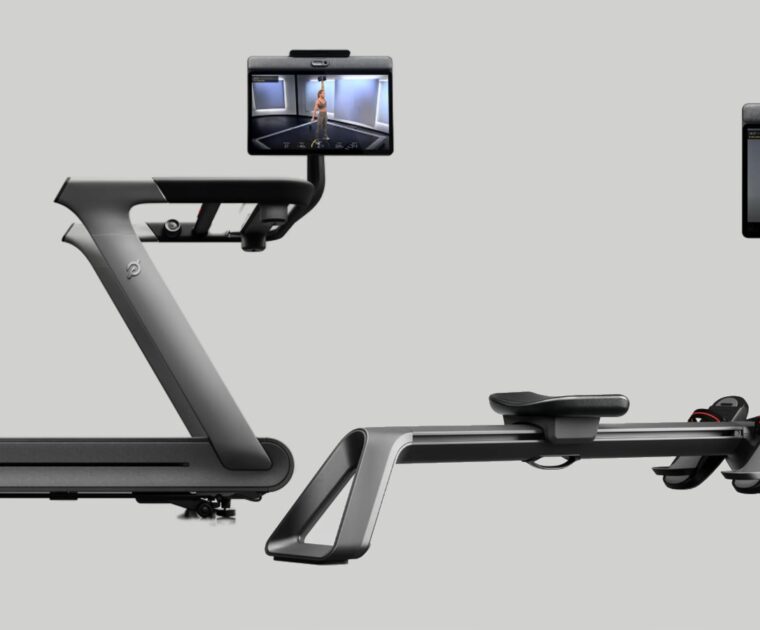 Peloton Cross Training Tread+ and Cross Training Row+