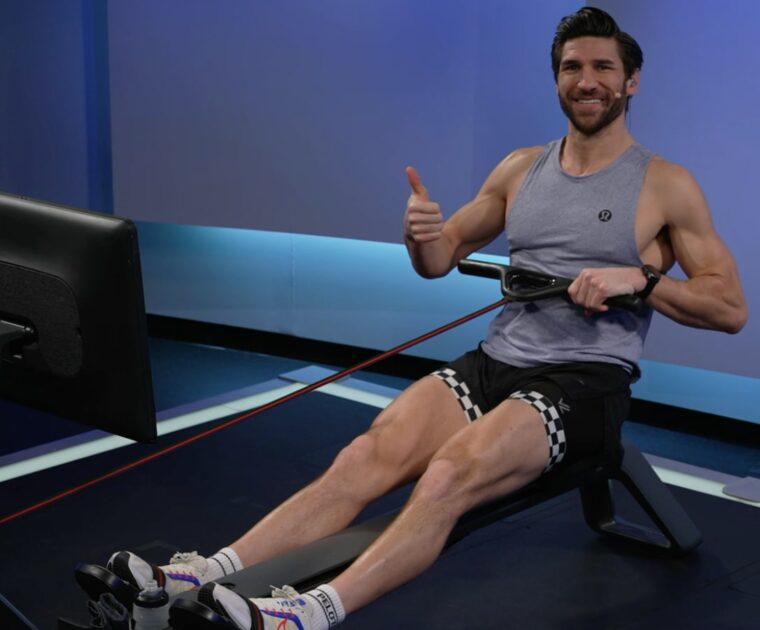 Peloton instructor Alex Karwoski.