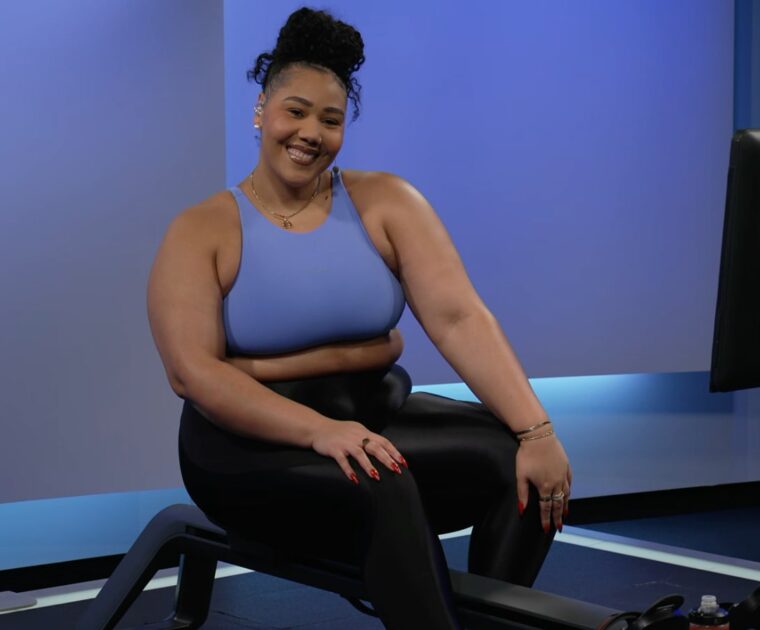 Peloton instructor Ash Pryor.