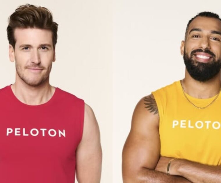 Peloton instructors Bradley Rose & Jermaine Johnson.