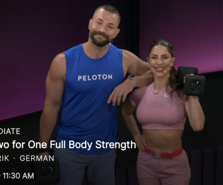 60 minute Full Body Strength with Assal and Erik.