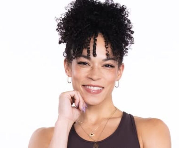 Peloton instructor Hannah Frankson.