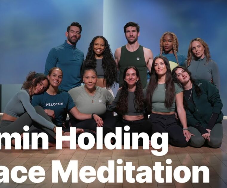 Mariana's Holding Space Meditation on YouTube