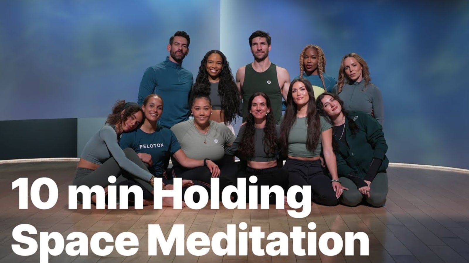 Mariana's Holding Space Meditation on YouTube