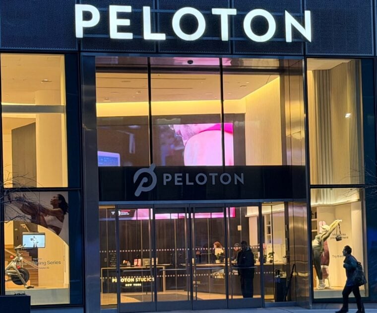 Peloton Studios In New York (PSNY).