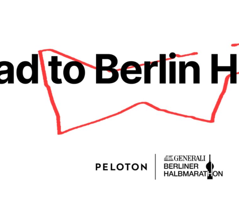 Peloton's Road To Berlin Half Marathon events