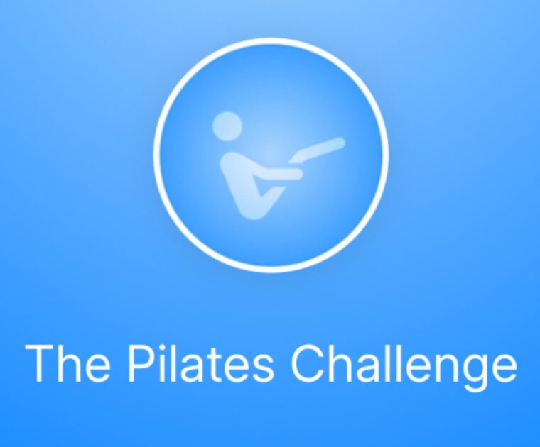 Peloton's new "The Pilates Challenge"
