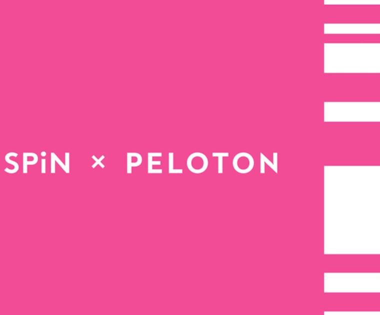 Peloton x Respin Health study summary. Image credit Peloton and Respin Health social media.