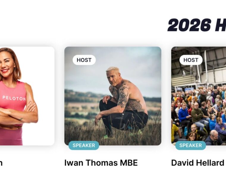 Susie Chan listed on speakers page for 2026 National Running Show.
