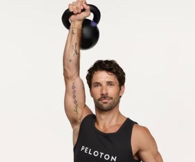 Zacharias Niedzwiecki is now teaching strength & kettlebell classes on Peloton.