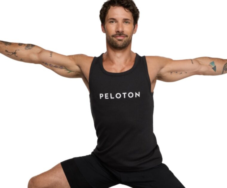 Peloton instructor Zacharias Niedzwiecki