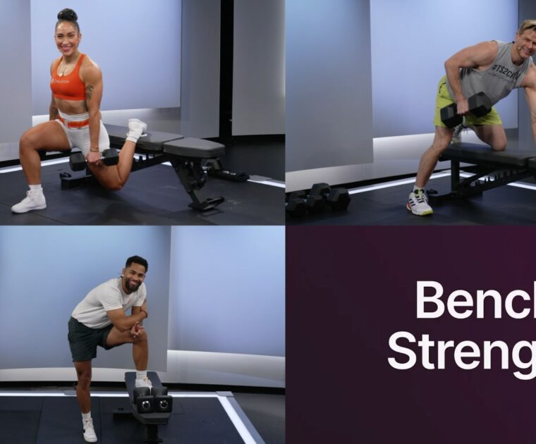 Classes in Peloton's Bench Strength Collection
