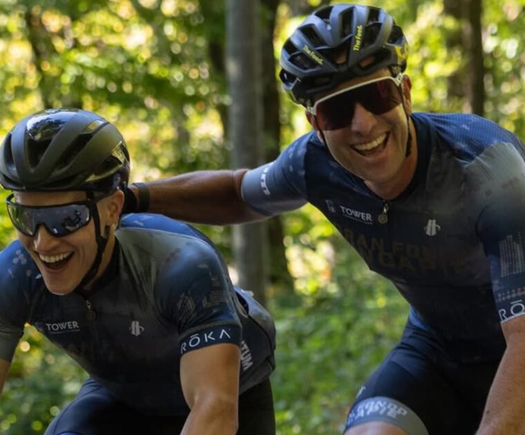 Christian Vande Velde's post about the 2 hour ride with Matt Wilpers.