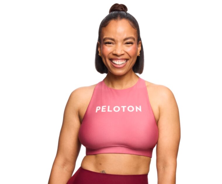 Peloton instructor Chelsea Jackson Roberts.