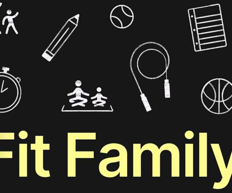 Peloton "Fit Family" collection of classes.