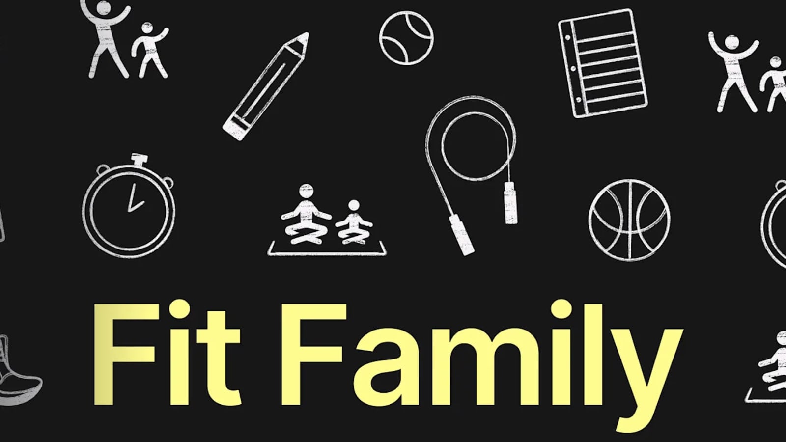 Peloton "Fit Family" collection of classes.