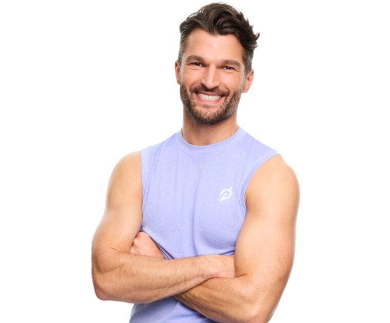 Peloton instructor Jon Hosking.