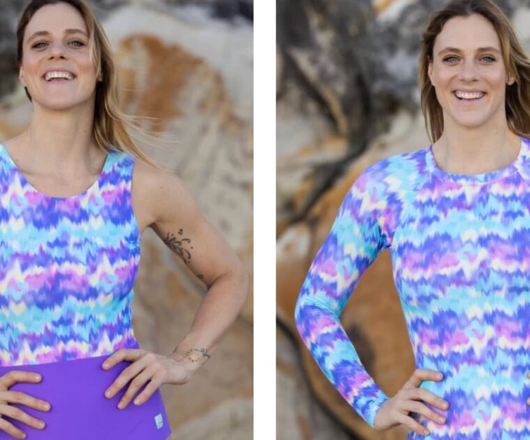 The new "Heartbeat by Mayla" swimsuits from Josea Surfwear & Mayla Wedekind.