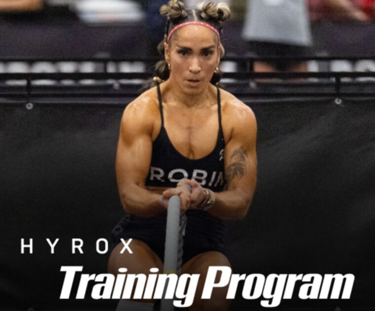 Peloton x HYROX training program. Image credit Peloton.