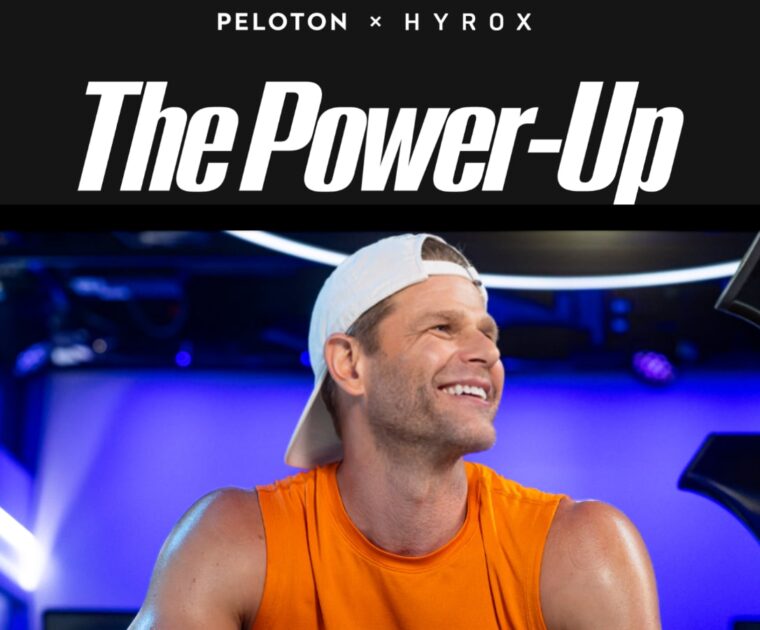 Peloton Power Up Event in DC with Andy Speer for Hyrox.