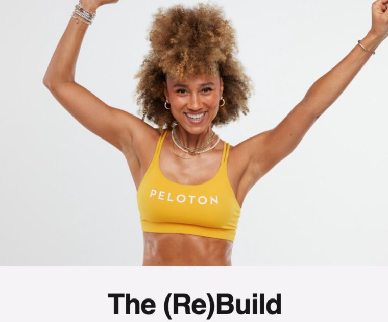 February Workouts to Watch email highlighting new program from Ally.