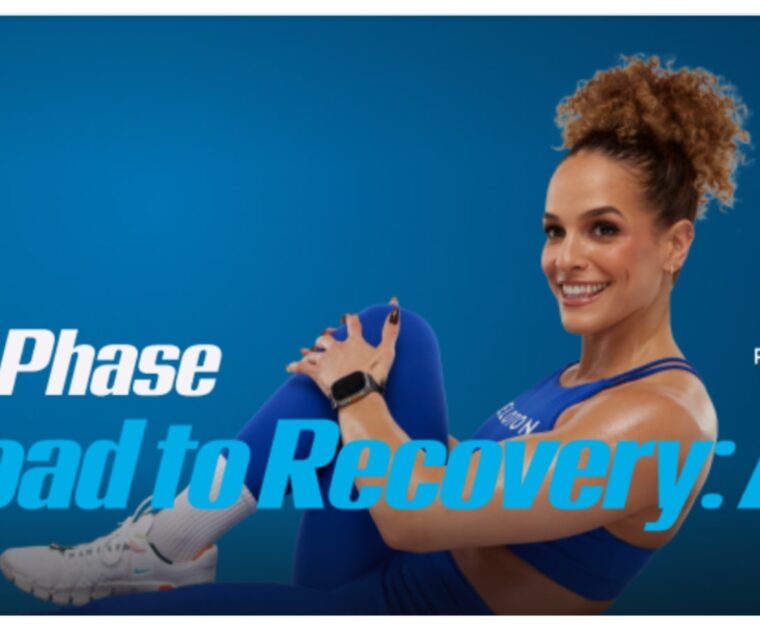 The new Peloton Road To Recovery: ACL program led by Jess Sims.