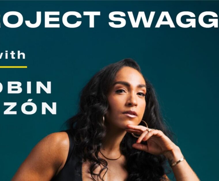 Robin's Instagram post announcing "Project Swagger" podcast.