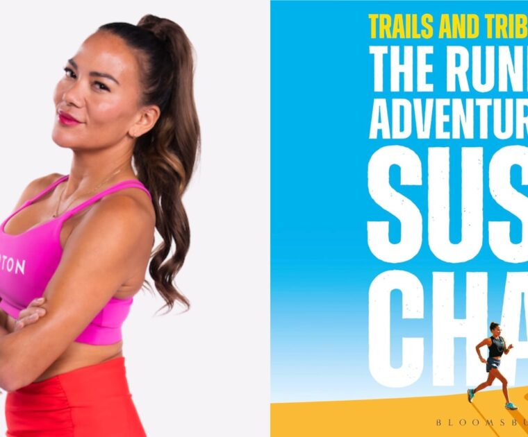 Susie Chan fireside chat event for the release of the paperback version of her book.