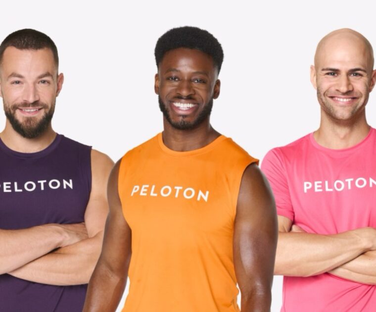 Peloton Facebook post announcing German class day at PSL on May 16, 2026.