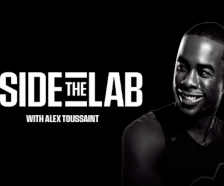 Alex Toussaint's new "Inside The Lab" series.