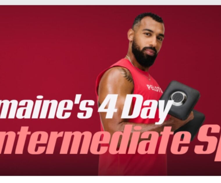 New 4-day split strength program with Jermaine Johnson on Peloton.