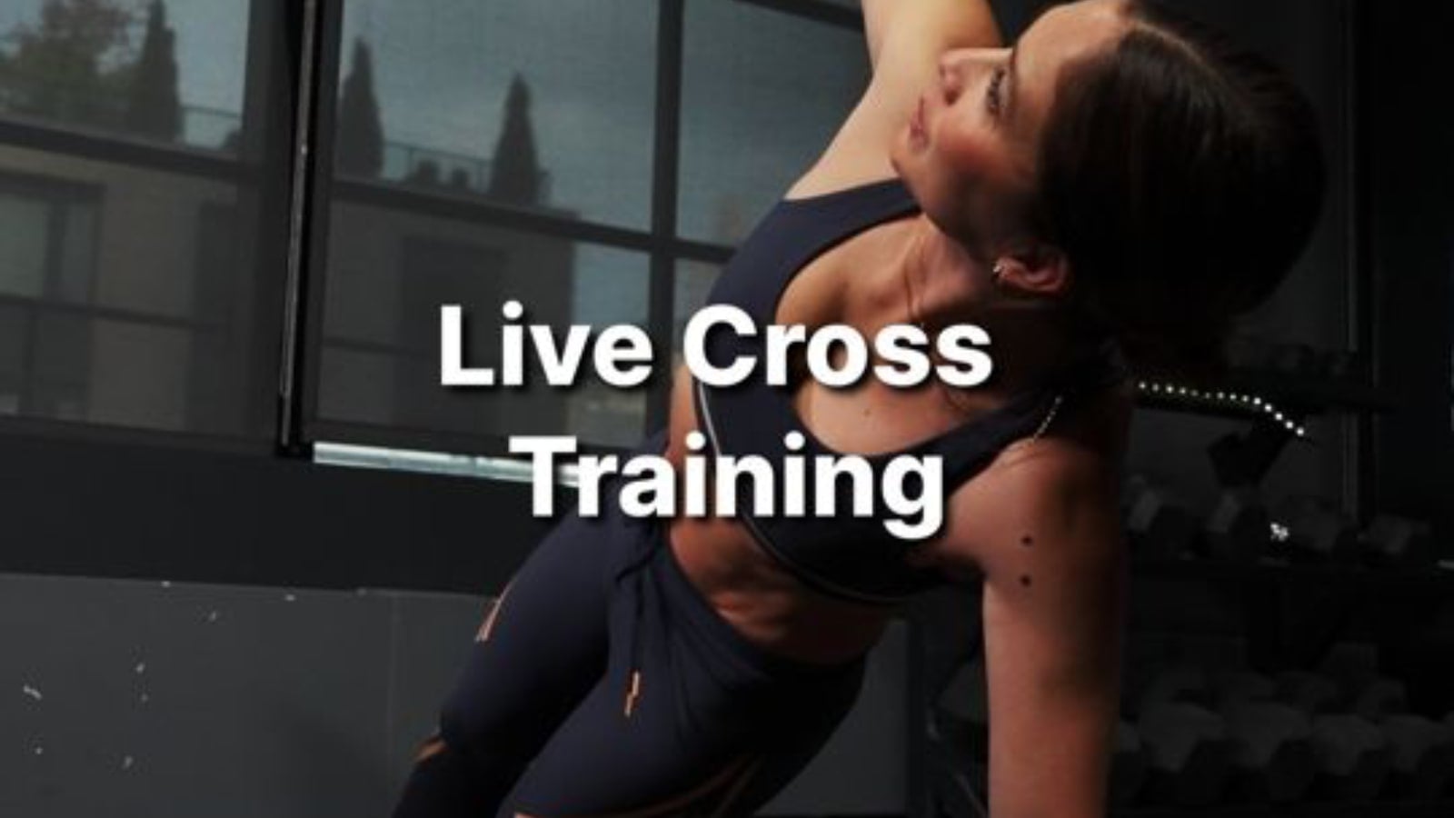Peloton's Instagram post teasing new Cross Training Program.