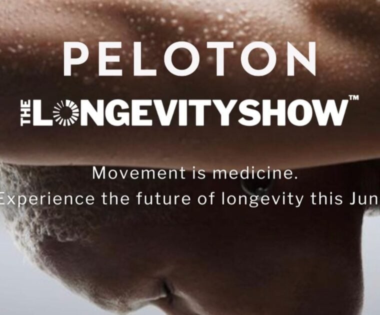 Peloton is a partner of The Longevity Show in London.
