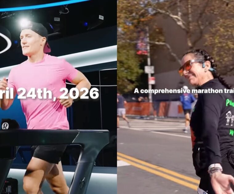 Peloton is teasing a new marathon training program, possibly called "Pace Your Race"