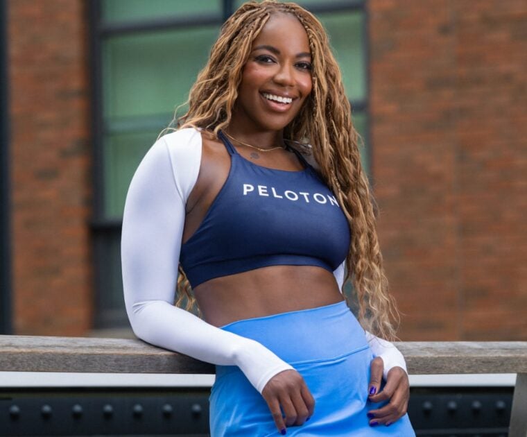 Peloton instructor Marcel DInkins.