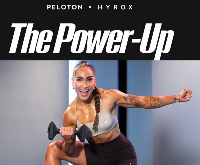 Peloton x HYROX Power Up Event in Miami with RObin Arzon.