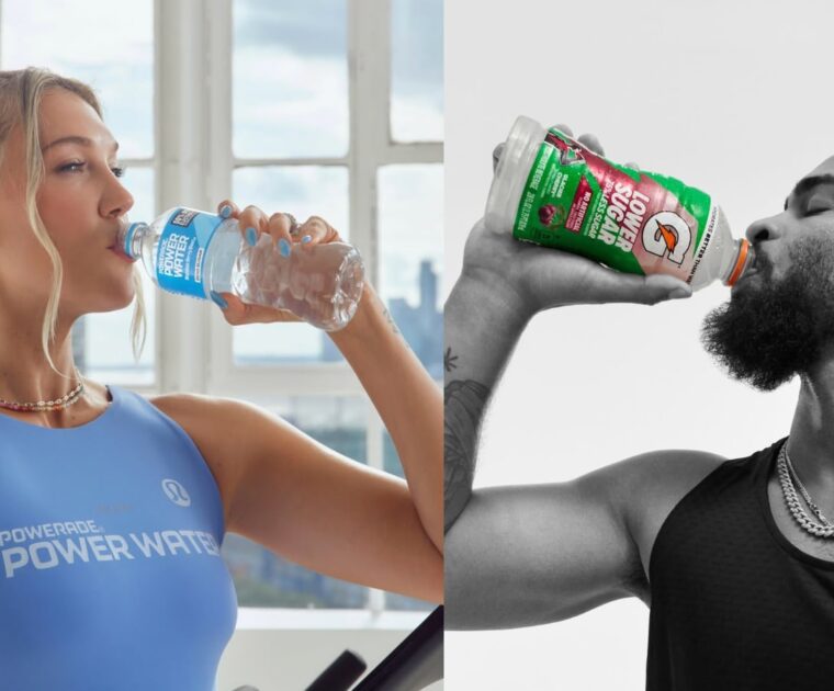 Rad Lopez & Callie Gullickson with their new partnerships