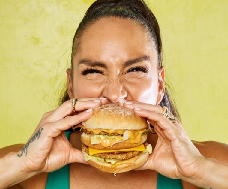 Robin Arzon is doing a book tour for her Eat to Hustle cookbook.