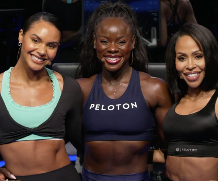 Class Thumbnail from Tunde Oyeneyin's "BET Sistas" ride on Peloton.